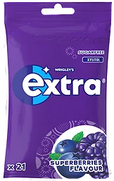 Tuggummi Superberries