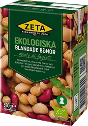 Bönor Blandade Eko