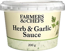 Sås Herb & garlic