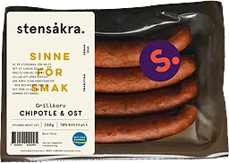 Kryddkorv Chipotle Ost 70% Kötthalt