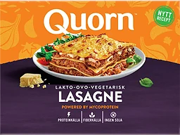 Vegetarisk lasagne