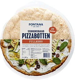 Pizzabotten fullkorn