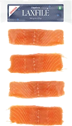 Laxfilé Fryst