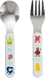 Bestick Sked & gaffel 14cm