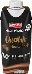 Choklad Dryck High Protein
