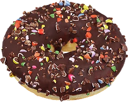 Crushed Candy Donut