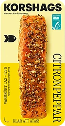 Laxfilé Färsk Varmrökt Citronpeppar Miljömärkt