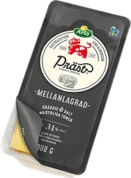 Präst® skivad ost 31% ®