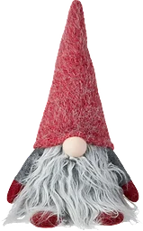 Tomte Rune Röd 33 cm