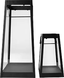 Lykta Pyramid 2-pack