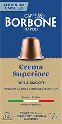 Crema Superior Kaffekapslar 10p