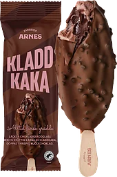 Kladdkaka Farbror Arnes Glasspinne
