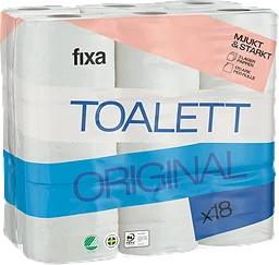 Toalettpapper Mjukt Original