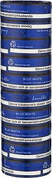 Blue White