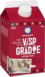 Vispgrädde