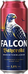 Bayerskt 2,8% Lager Burk