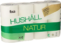 Hushållspapper Natur