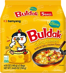 Buldak Cheese Hot Chicken