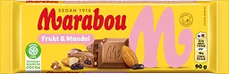 Mjölkchoklad Frukt & mandel