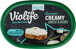 Creamy Garlic & Herbs Vegansk