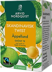 Grönt te Äppellund 17-pack
