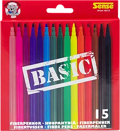 Fiberpennor 15-p Basic