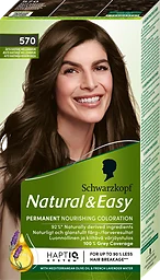 Natural 570 Äkta Kastanj