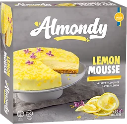 Lemon Mousse Tårta Fryst