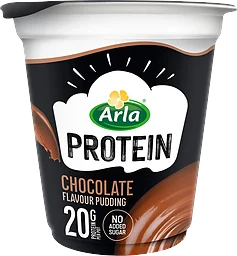 Chocolate Proteinpudding