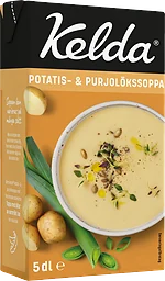 Potatis Purjo Soppa