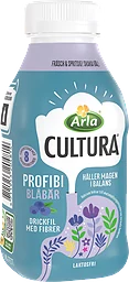 Laktosfri Drickfil Cultura Profibi Blåbär