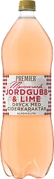 Jordgubb Lime Mousserande Dryck Ciderkaraktär Pet