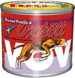 Hundmat Färs med Potatis & oxkött
