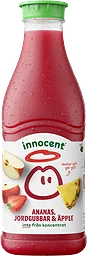 Ananas Jordgub Juice