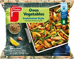 Ugnsgrönsaker Andalusian Style