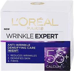 Wrinkle Expert 55+ Natt