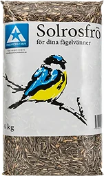Foderråvara Vildfågel Solrosfrö