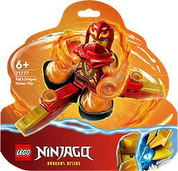 Kais spinjitzuvolt med drakkraft