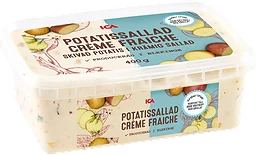 Potatissallad Crème Fraiche