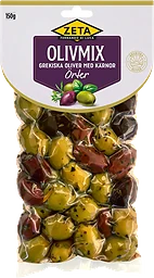 Oliver Olivmix grekiska Örter med kärnor
