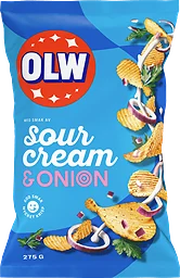 Chips sourcream & onion