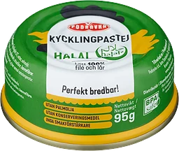 Kycklingpastej Halal