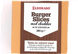 Burgers Slices Cheddar