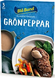 Grönpepparsås 3-pack