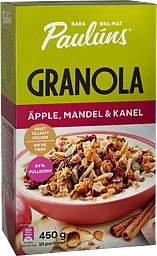 Granola Kanel mandel & äpple Paulúns