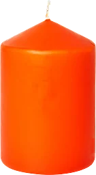Blockljus rost H10cm