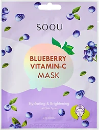 Sheet mask Blueberry vitamin C