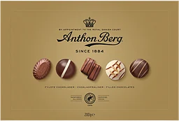 Choklad Ask Guld