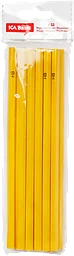Blyertpenna Gul 12-p