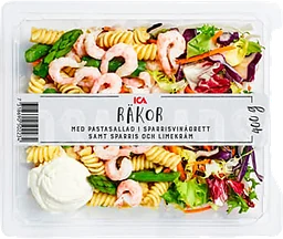 Pastasallad med Räkor